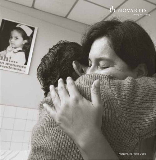 Thumbnail Novartis Annual Report 2008