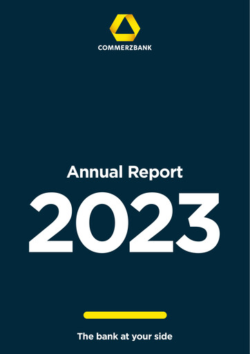 Thumbnail Commerzbank Annual Report 2023