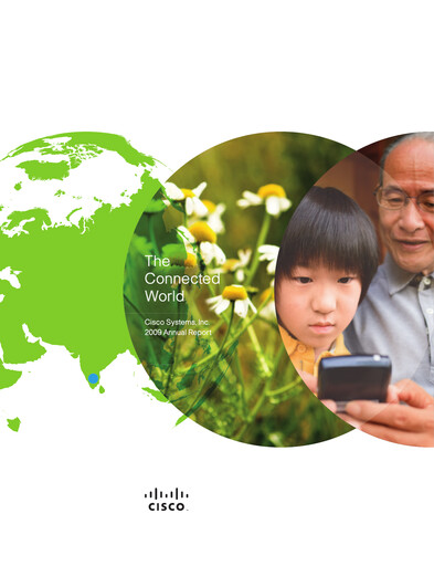 Thumbnail Cisco Annual Report 2009