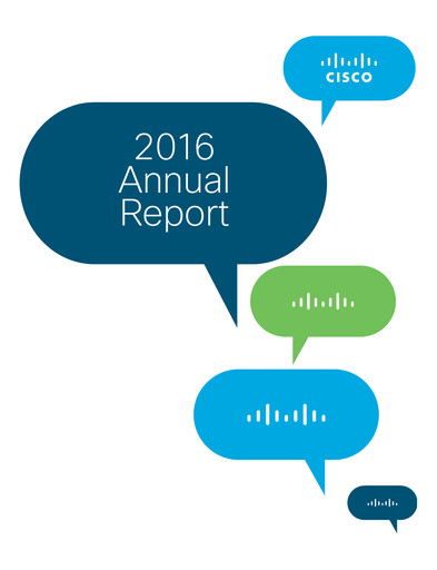 Thumbnail Cisco Annual Report 2016