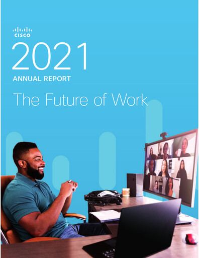 Thumbnail Cisco Annual Report 2021