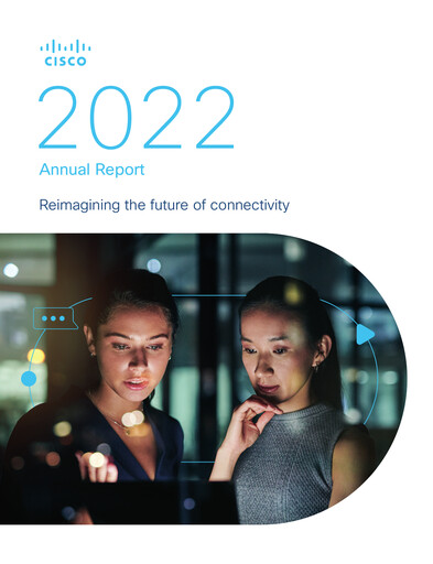 Thumbnail Cisco Annual Report 2022