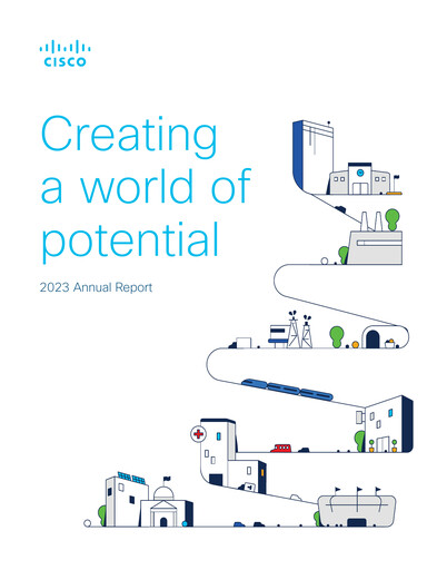 Thumbnail Cisco Annual Report 2023