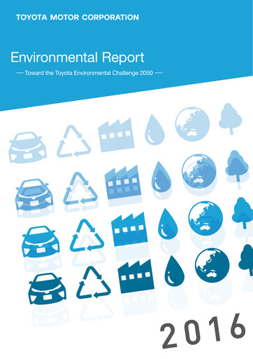 Thumbnail Toyota ESG Report 2016