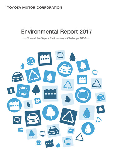 Thumbnail Toyota ESG Report 2017