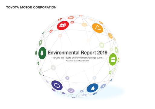 Thumbnail Toyota ESG Report 2019