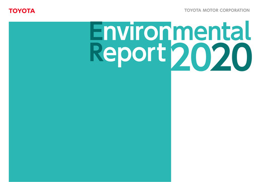 Thumbnail Toyota ESG Report 2020