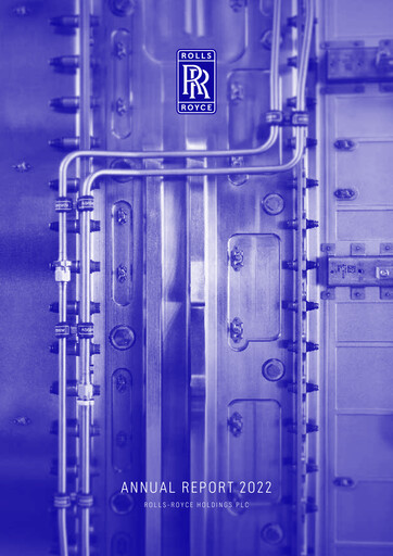 Thumbnail Rolls-Royce Holdings Annual Report 2022