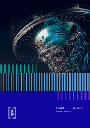 Thumbnail Rolls-Royce Holdings Annual Report 2023