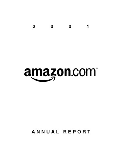 Thumbnail Amazon Rapport annuel 2001