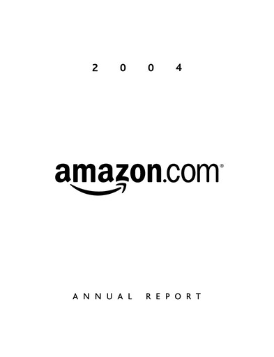 Thumbnail Amazon Rapport annuel 2004