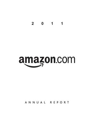 Thumbnail Amazon Rapport annuel 2011