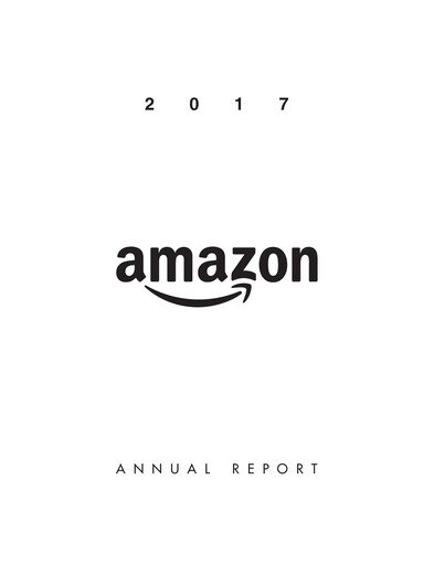 Thumbnail Amazon Rapport annuel 2017