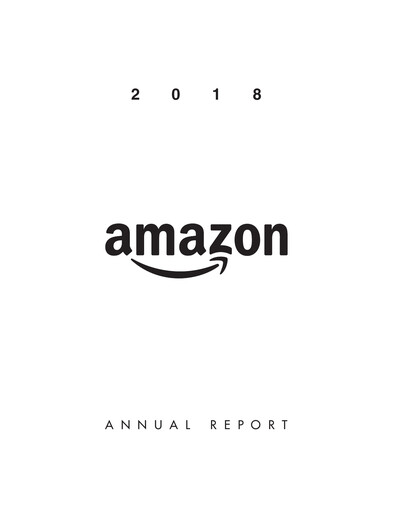 Thumbnail Amazon Rapport annuel 2018