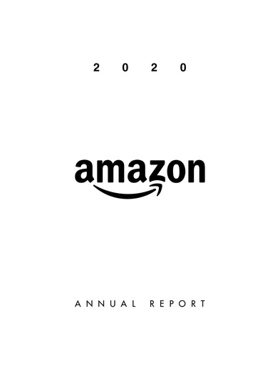 Thumbnail Amazon Rapport annuel 2020