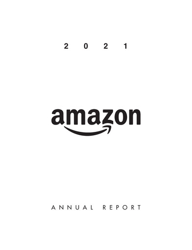 Thumbnail Amazon Rapport annuel 2021