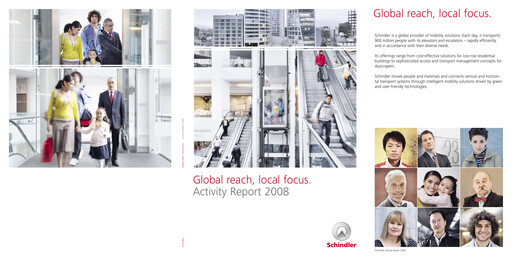 Thumbnail Schindler Group Annual Report 2008