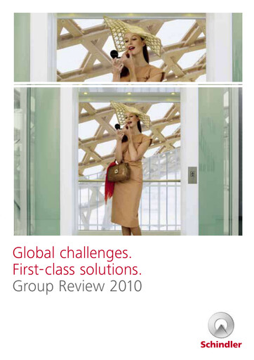 Thumbnail Schindler Group Annual Report 2010