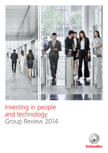 Thumbnail Schindler Group Annual Report 2014