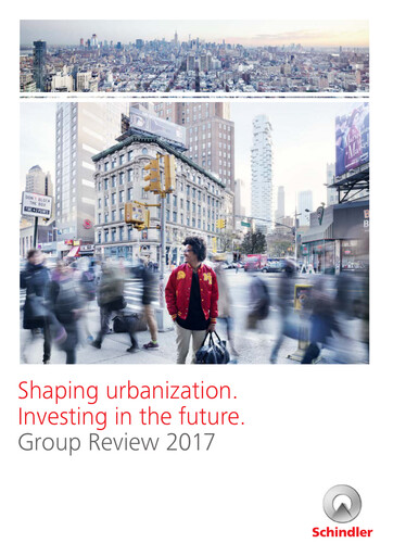 Thumbnail Schindler Group Annual Report 2017