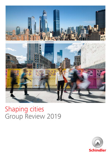 Thumbnail Schindler Group Annual Report 2019