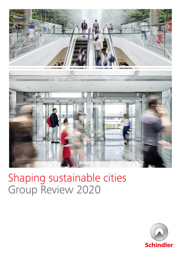 Thumbnail Schindler Group Annual Report 2020