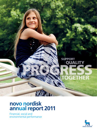 Thumbnail Novo Nordisk Annual Report 2011