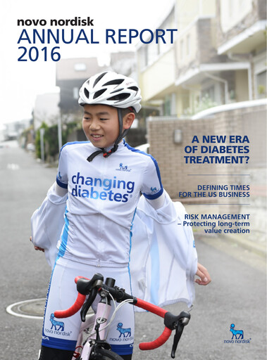 Thumbnail Novo Nordisk Annual Report 2016