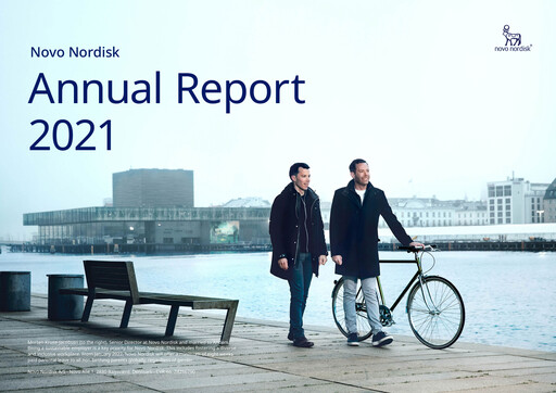 Thumbnail Novo Nordisk Annual Report 2021