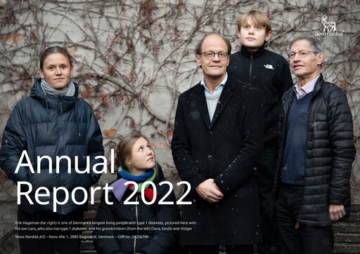 Thumbnail Novo Nordisk Annual Report 2022