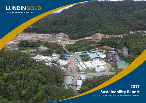 Thumbnail Lundin Gold Sustainability Report 2017