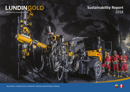 Thumbnail Lundin Gold Sustainability Report 2018