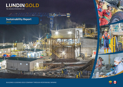 Thumbnail Lundin Gold Sustainability Report 2019