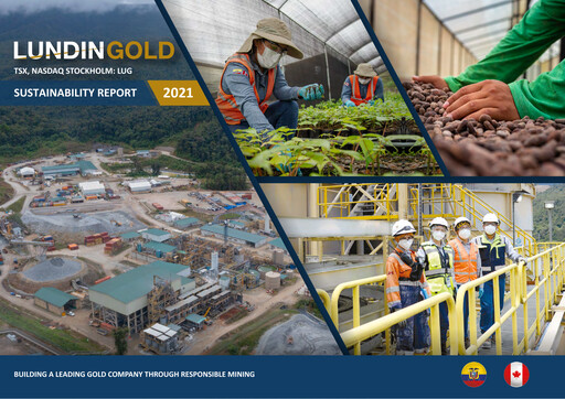 Thumbnail Lundin Gold Sustainability Report 2021