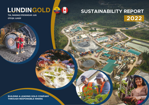 Thumbnail Lundin Gold Sustainability Report 2022