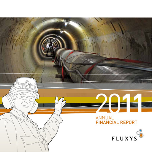 Thumbnail Fluxys Belgium Annual Report 2011