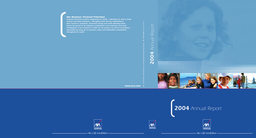 Thumbnail AXA Annual Report 2004