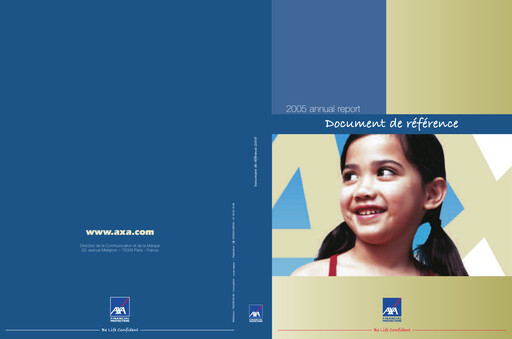 Thumbnail AXA Annual Report 2005