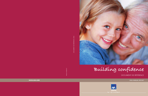 Thumbnail AXA Annual Report 2006