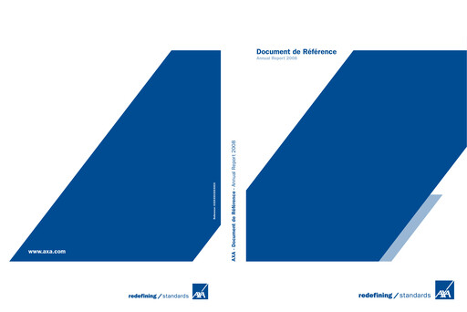 Thumbnail AXA Annual Report 2008