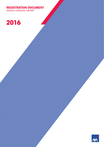 Thumbnail AXA Annual Report 2016