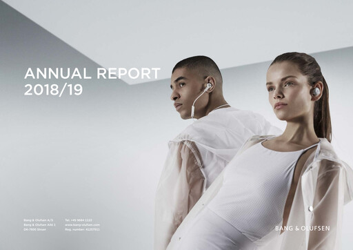 Thumbnail Bang & Olufsen A/S Annual Report 2018-2019