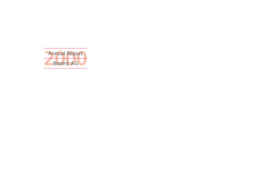 Thumbnail Biotest
 Annual Report 2000