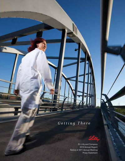 Thumbnail Eli Lilly Annual Report 2010