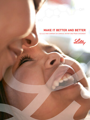 Thumbnail Eli Lilly Annual Report 2015