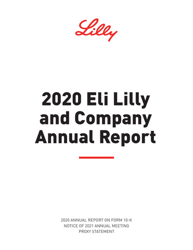 Thumbnail Eli Lilly Annual Report 2020