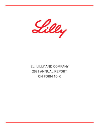 Thumbnail Eli Lilly Annual Report 2021