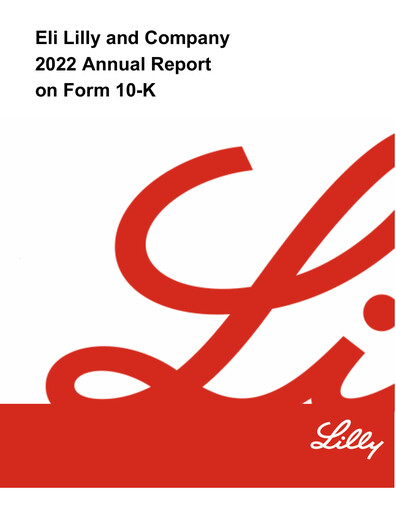 Thumbnail Eli Lilly Annual Report 2022