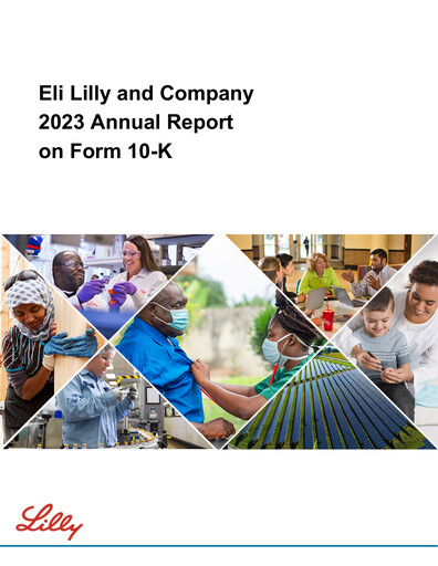 Thumbnail Eli Lilly Annual Report 2023