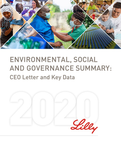 Thumbnail Eli Lilly ESG Report 2020